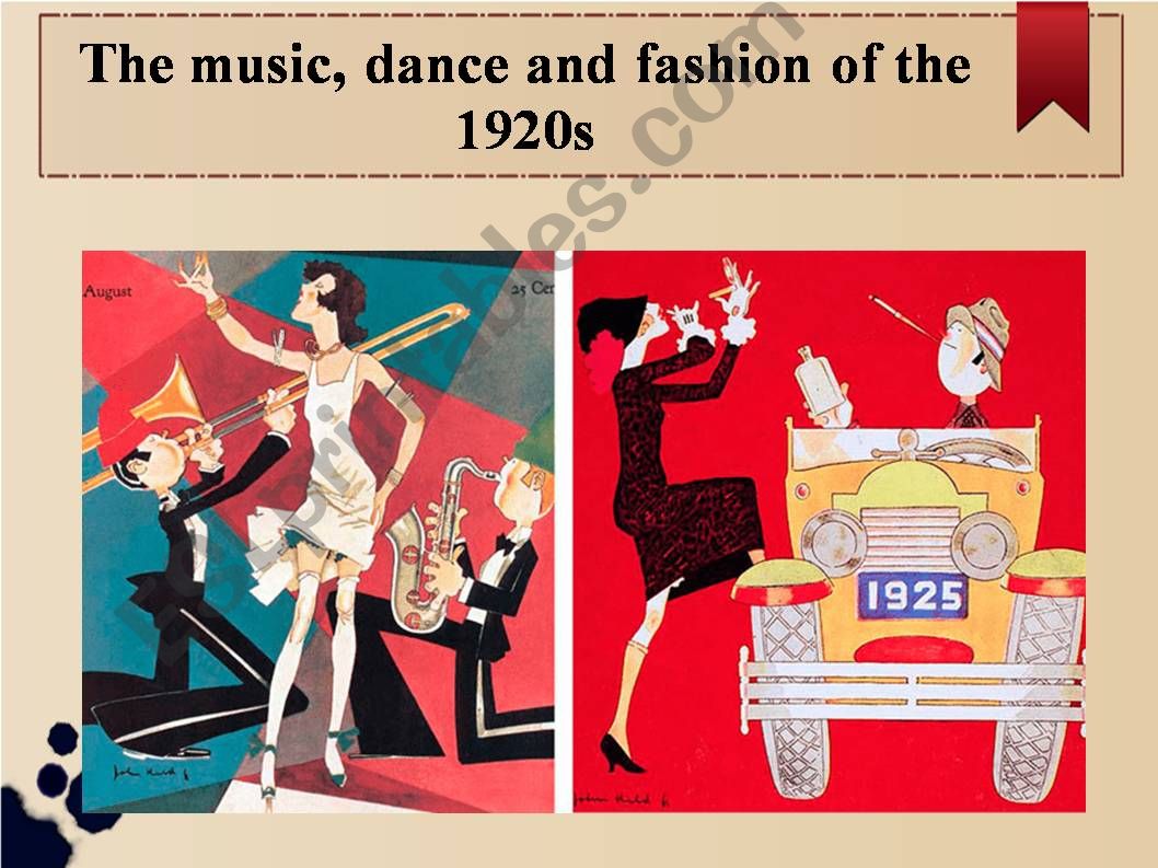 1920`s ( the Great Gatsby) powerpoint